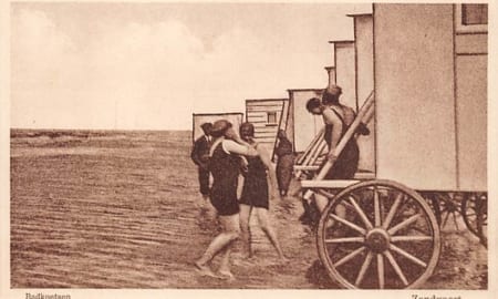 Zandvoort, Badkoetsen