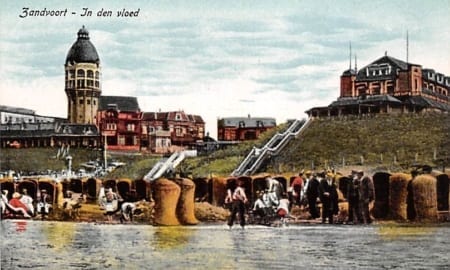 Zandvoort, In den vloed