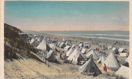 Zandvoort, Tentenkamp