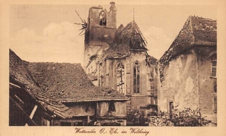 Wattweiler, im Weltkrieg