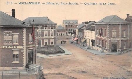 Morlanwelz, Hotel du Beau-Séjour