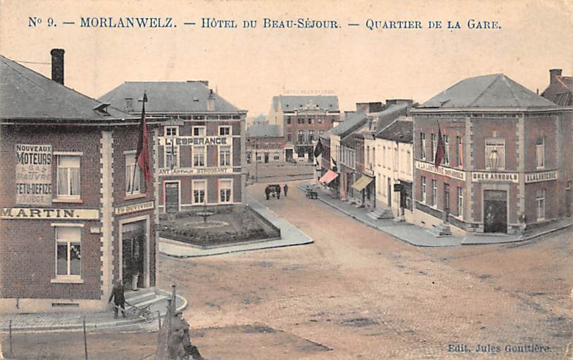 Morlanwelz, Hotel du Beau-Séjour