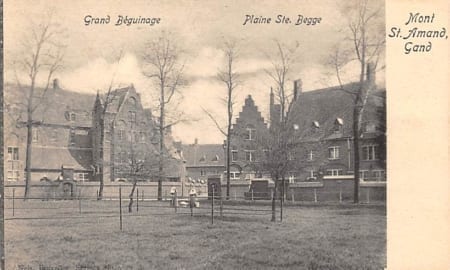 Grand, Mont St. Amand,m Béguinage