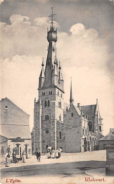 Walcourt, L'Eglise