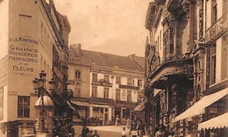 Charleroi, Rue de la Montagne