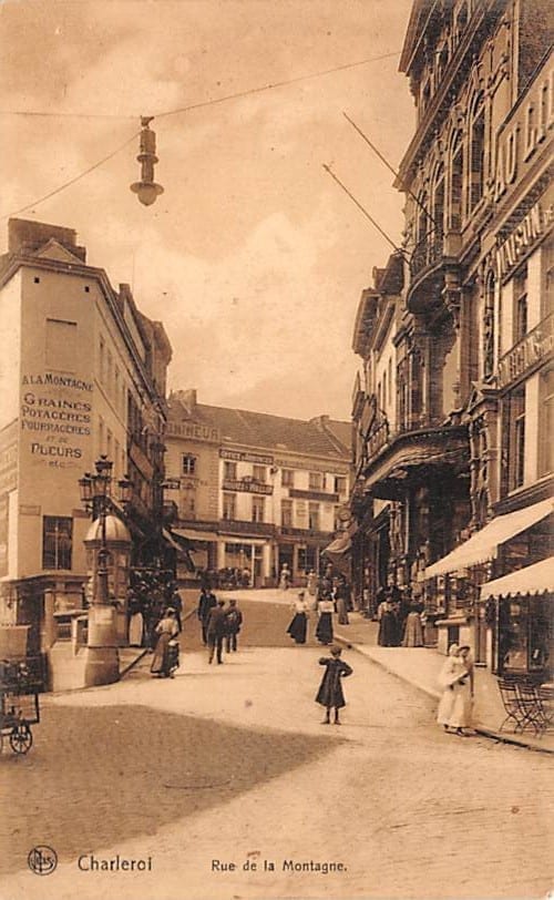 Charleroi, Rue de la Montagne