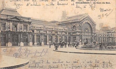 Charleroi, La gare du sud
