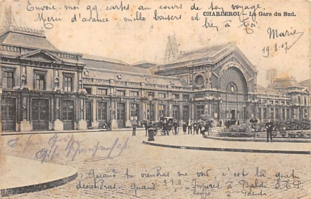 Charleroi, La gare du sud