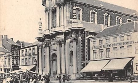 Charleroi, Eglise de la Ville Haute