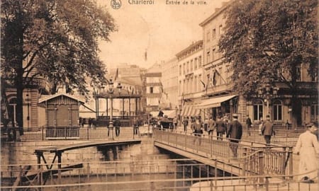 Charleroi, Entrée de la ville
