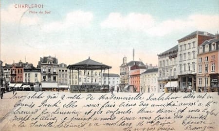 Charleroi, Place du Sud