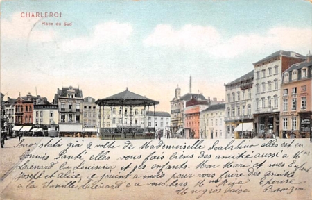 Charleroi, Place du Sud
