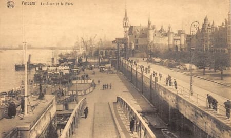 Anvers, Le Steen et le Port