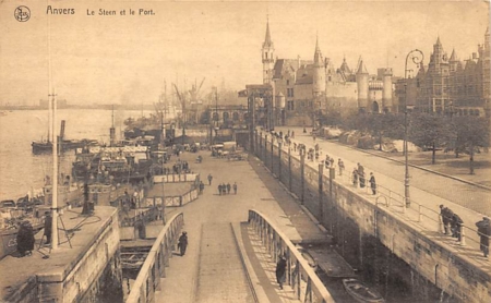 Anvers, Le Steen et le Port