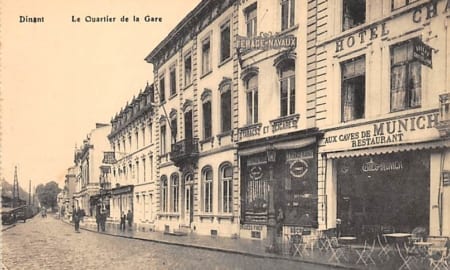 Dinant, Le Quartier de la Gare