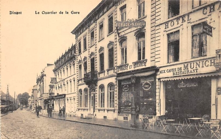 Dinant, Le Quartier de la Gare