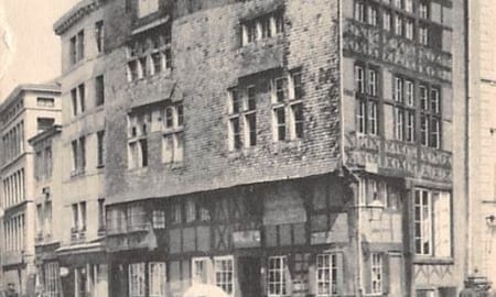 Liège, Vieille Maison a la Batte