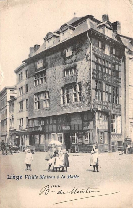 Liège, Vieille Maison a la Batte