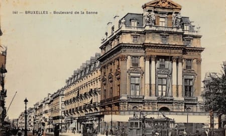 Bruxelles, Boulevard de la Senne