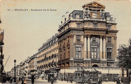 Bruxelles, Boulevard de la Senne