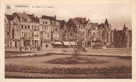Middelkerke, La Digue et le klosque