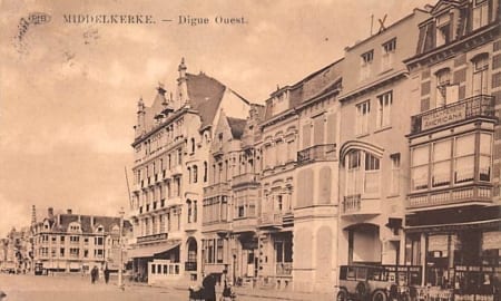 Middelkerke, Digue Ouest
