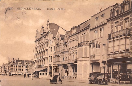 Middelkerke, Digue Ouest