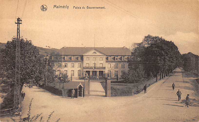 Malmedy, Palais du Gouvernement