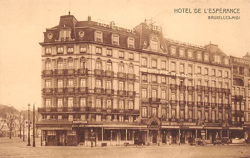 Bruxelles-Midi, Hotel de l'espérance