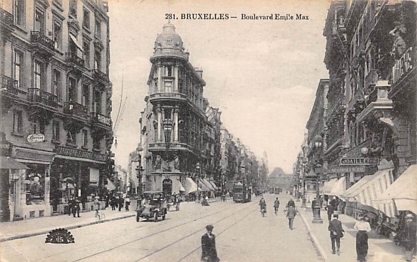 Bruxelles, Boulevard Emile Max