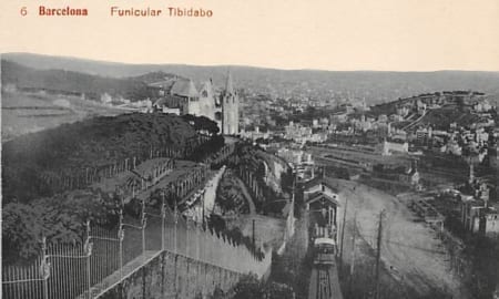 Barcelona, Funicular Tibidabo