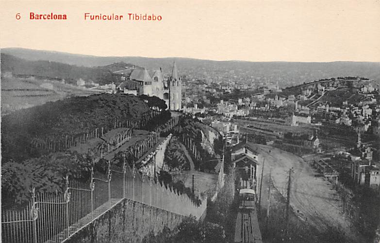 Barcelona, Funicular Tibidabo