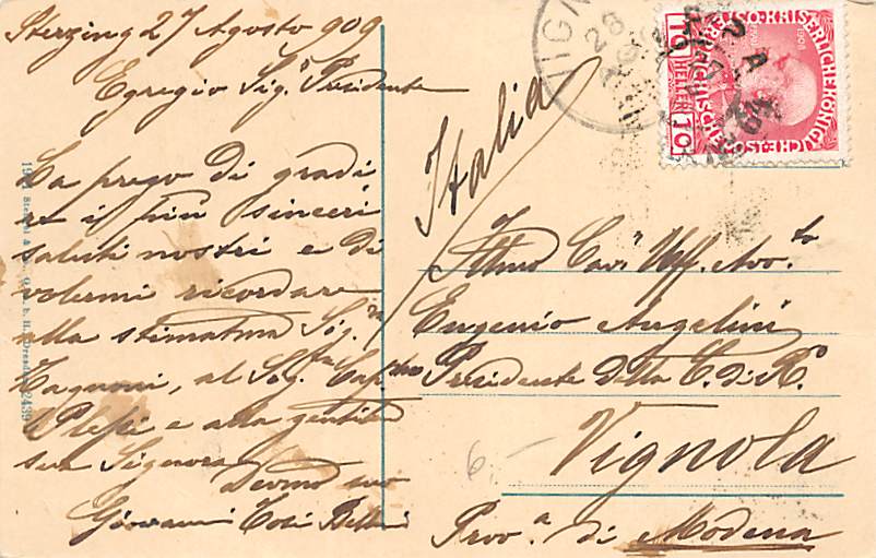 Sterzing, Strassenpartie