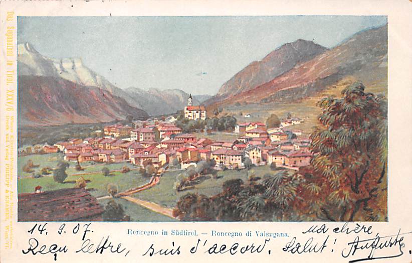 Roncegno, Südtirol, Valsugana
