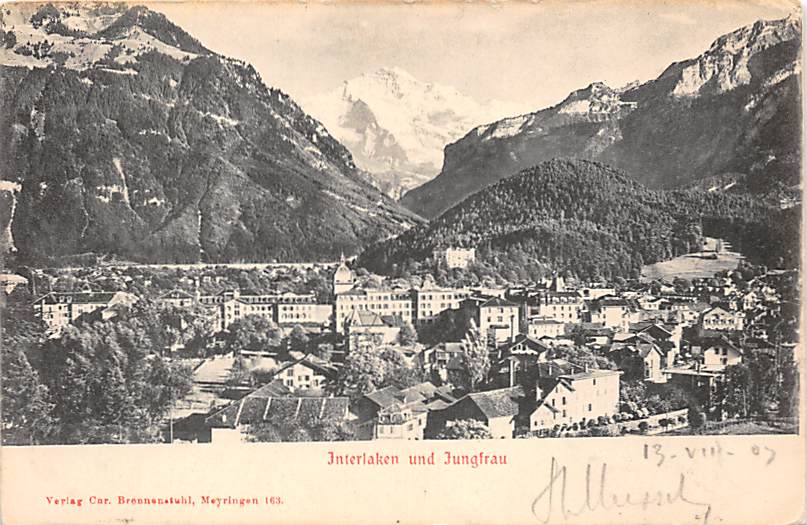 Interlaken, Jungfrau