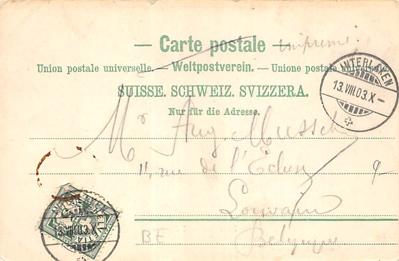 Interlaken, Jungfrau