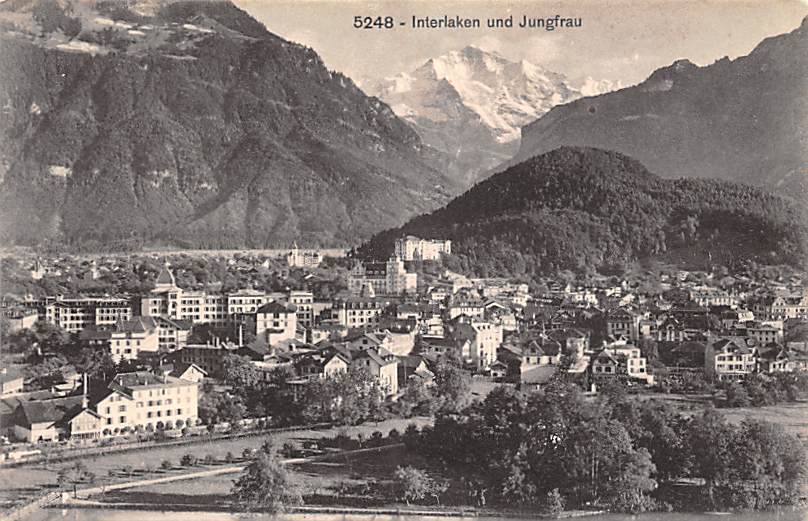 Interlaken, Jungfrau