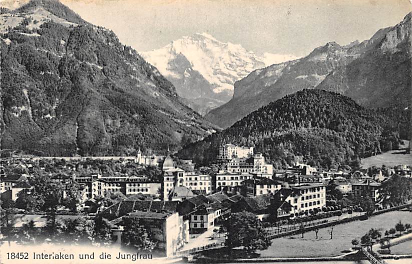 Interlaken, die Jungfrau