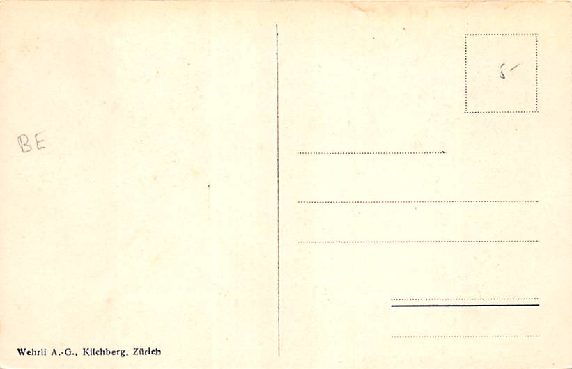 Interlaken, die Jungfrau