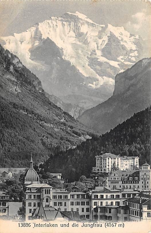 Interlaken, die Jungfrau