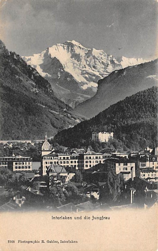Interlaken, die Jungfrau