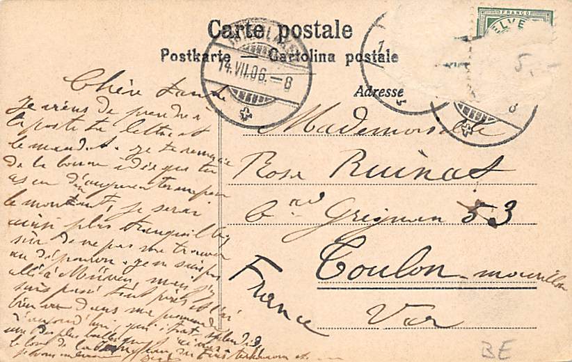 Interlaken, die Jungfrau