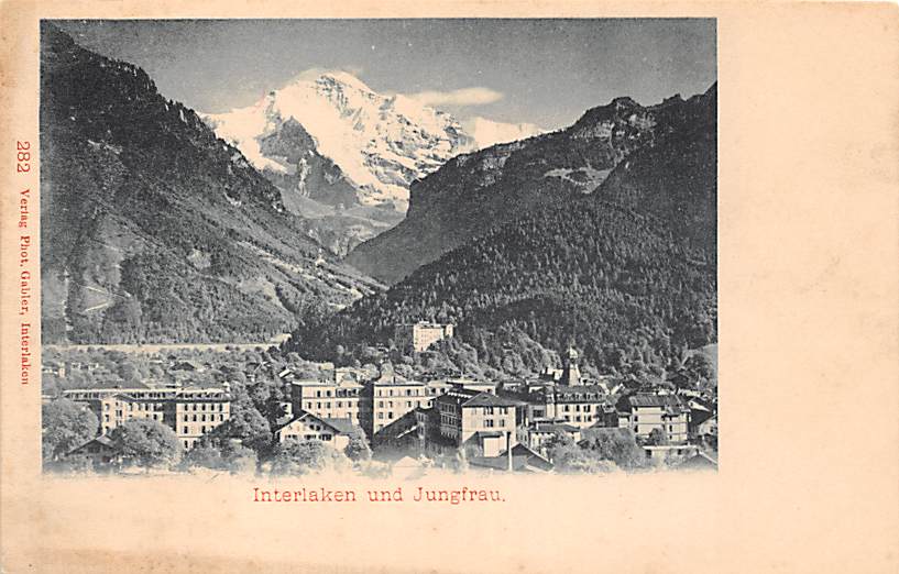 Interlaken, Jungfrau