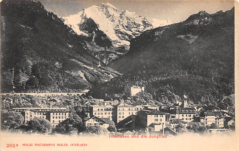 Interlaken, die Jungfrau