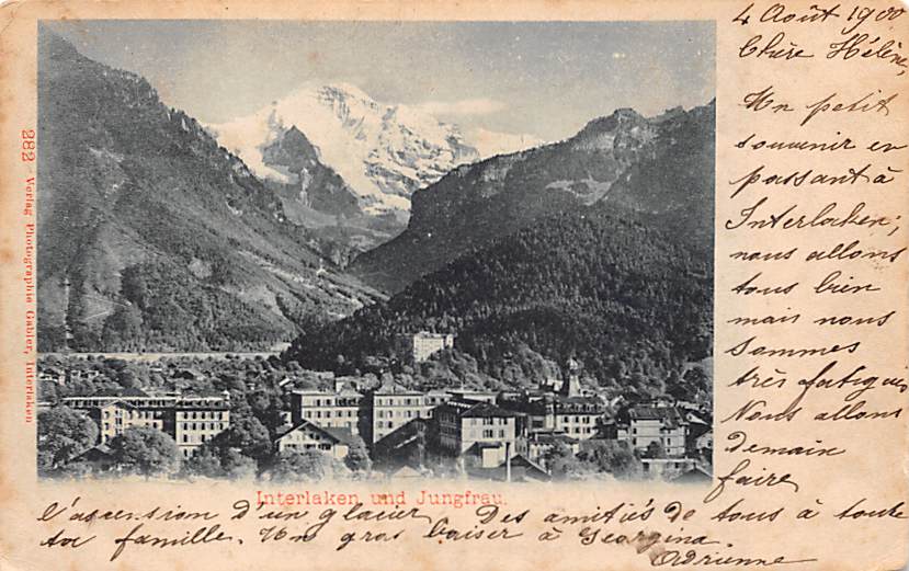 Interlaken, Jungfrau