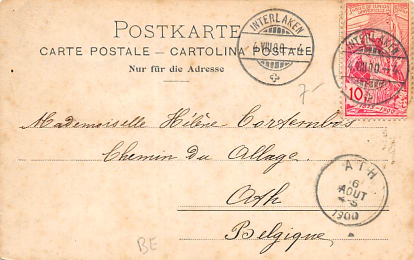 Interlaken, Jungfrau