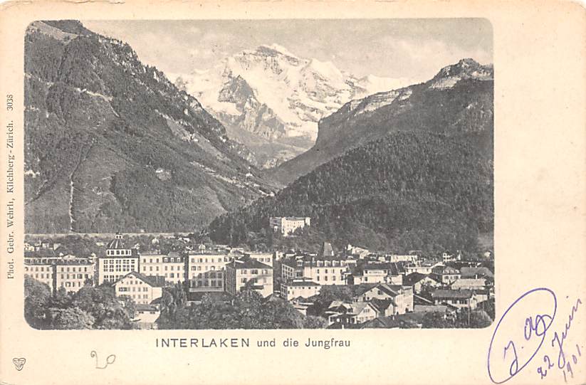 Interlaken, die Jungfrau