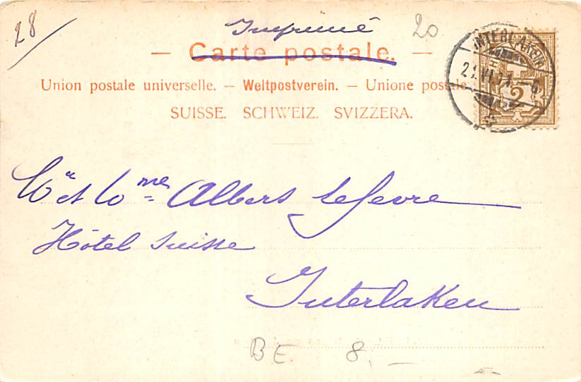 Interlaken, die Jungfrau