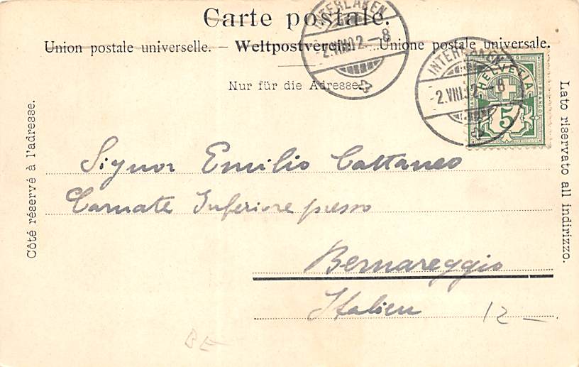 Interlaken, Jungfrau