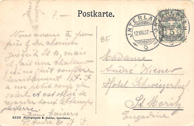 Interlaken, die Jungfrau